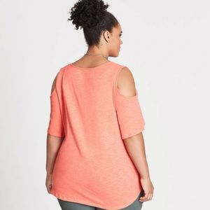 Angels pink blouse size M